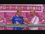 Mondial 08 - Rink Féminin - ITV Adeline Le Borgne