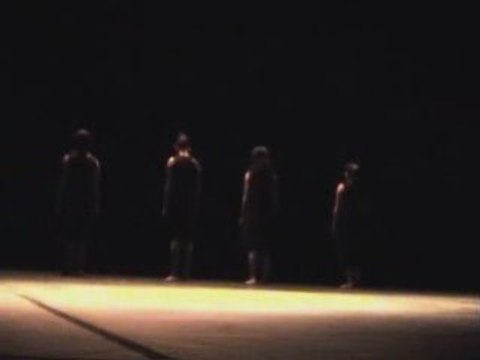 spectacle Danse dell'arte 2008 à la Roche