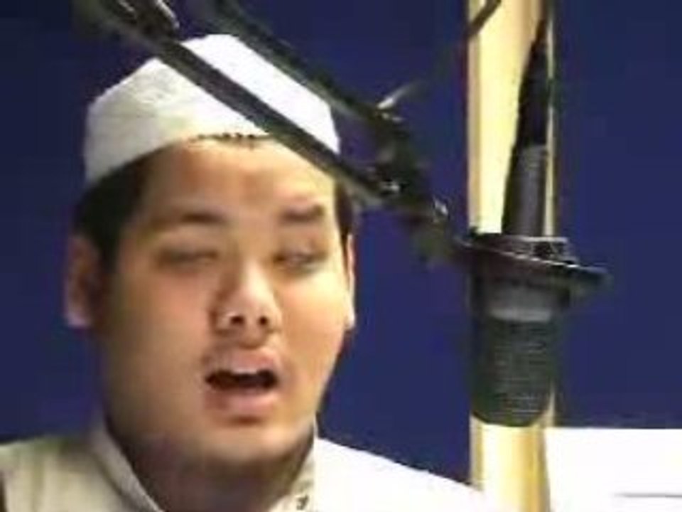 Thailandais aveugle Muhammad Islah