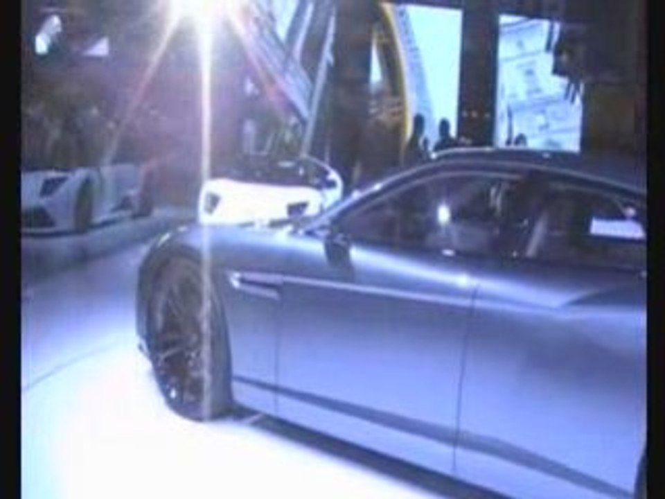 lamborghini ESTOQUE mondial auto paris 2008