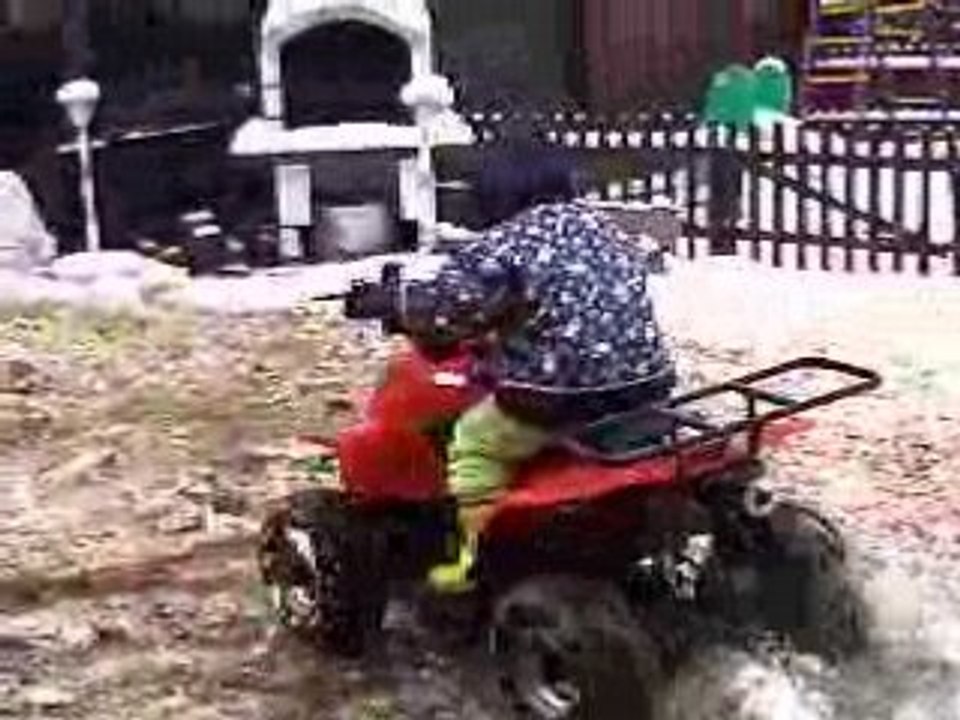 Da geht der ganze Schnee weg!