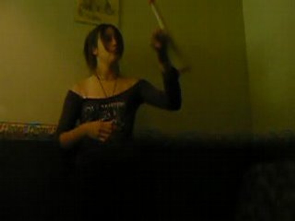 baton dancing