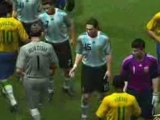 PES 2009 gameplay by IGN