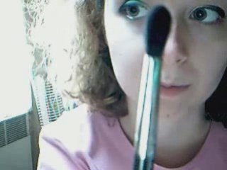 Tutorial Yeux turquoises - Lèvres et teint