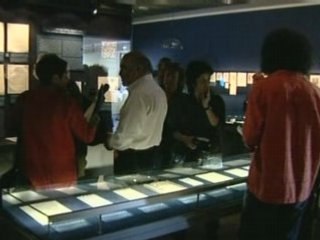 Columbia shuttle astornaut's diary goes on display in Israel