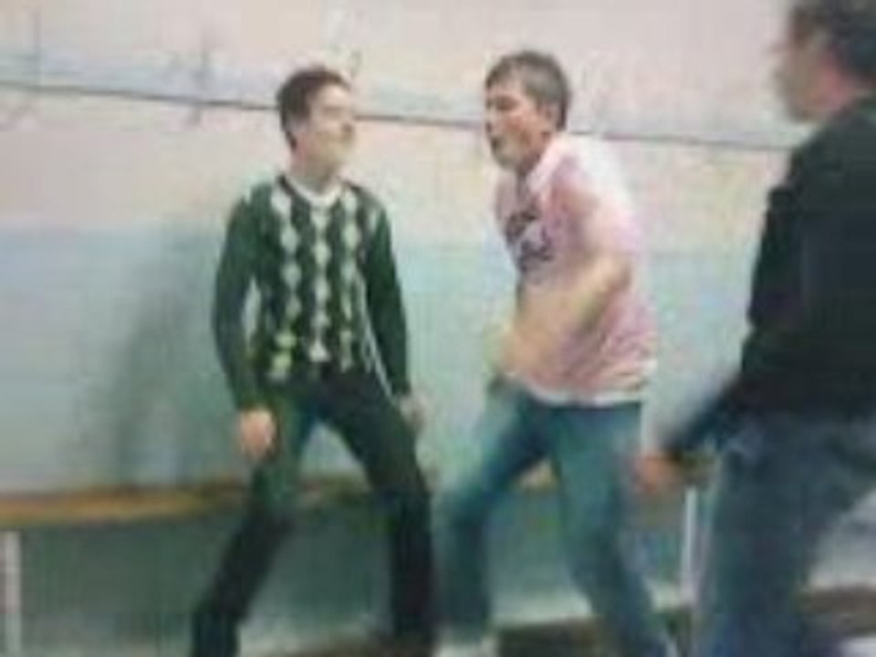 Le combat entre Sylvain et Tex