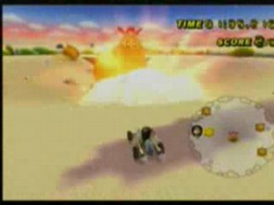 Mario Kart Wii: Thwomp Tournament Video