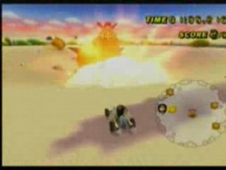 Mario Kart Wii: Thwomp Tournament Video