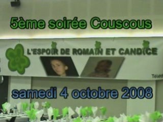 5eme soirée couscous au profit du Téléthon