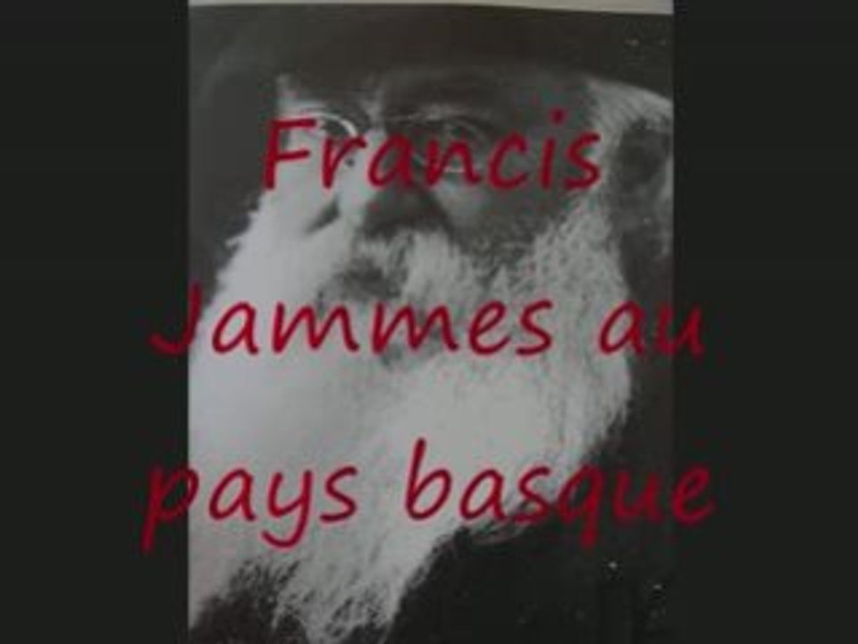 Francis Jammes au pays basque