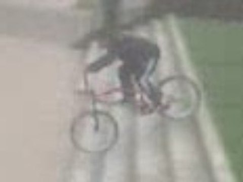 charly le pro du BMX