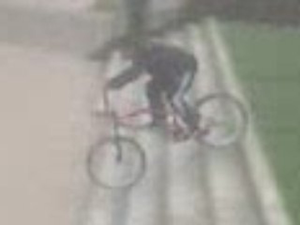 charly le pro du BMX