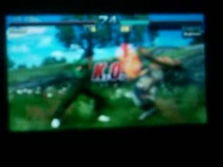 Tekken Dark Resurrection- Lei VS Feng