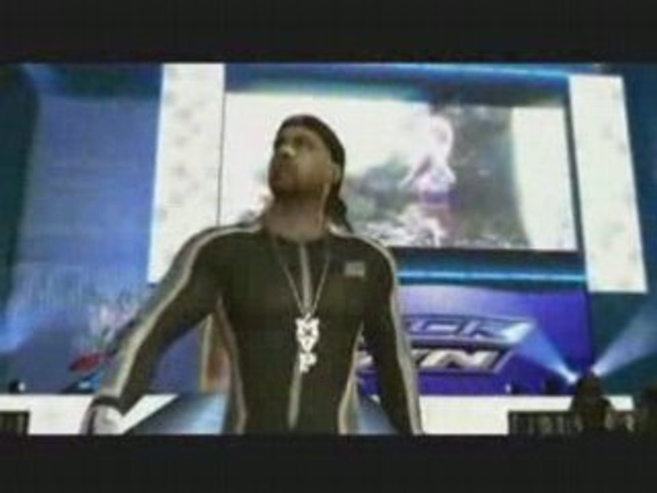 M.V.P. entrée + finisher Smackdown VS Raw 2009 !