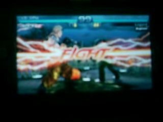Tekken Dark Resurrection- Lei VS Jack-5