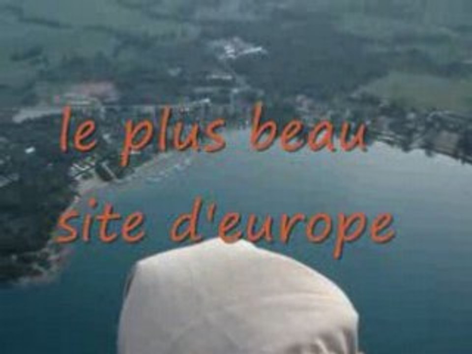 Petit tour d'avion et parapente