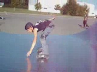 Chutes roller a la demo de saint germain