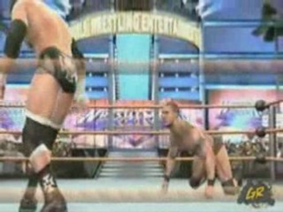 Randy Orton finishers Smackdown VS Raw 2009 !