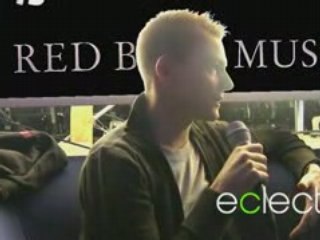 RBMA interview with dubstep producer 2562