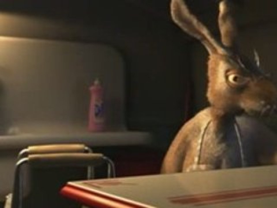 Short Animation - Chris Wedge (1999) - Bunny