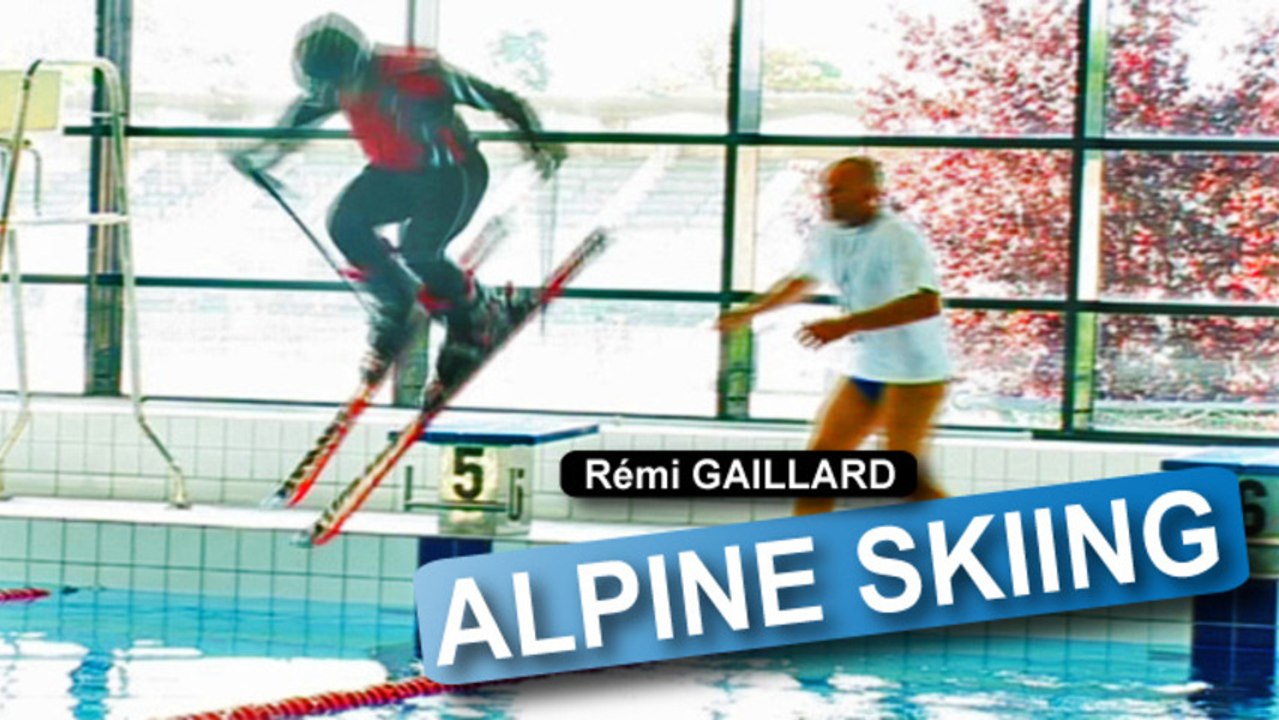 Ski alpin (Rémi Gaillard)