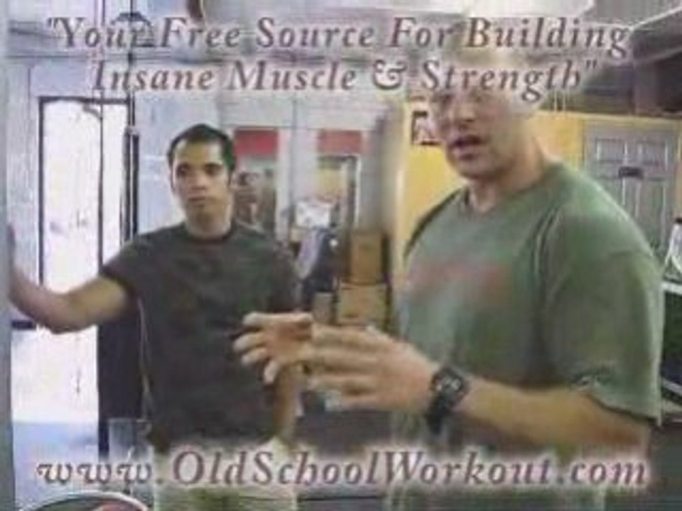 Train Like The Spartan With These Old School Equipment