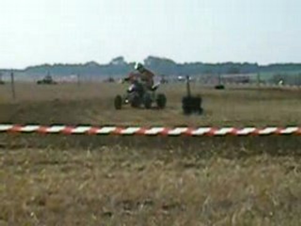 quad cross aische en refail
