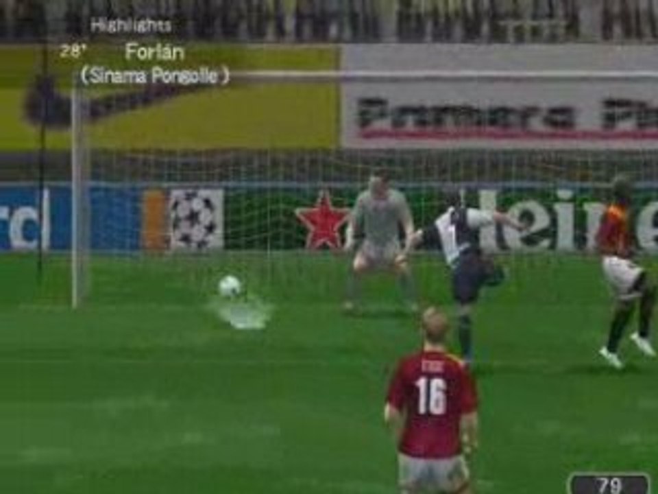 PES6 klasik sezona 9. 10. kolo Son Goku - xardas