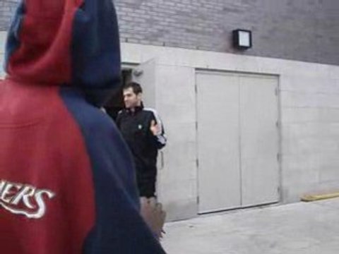 Jose Calderon Raptors Ottawa