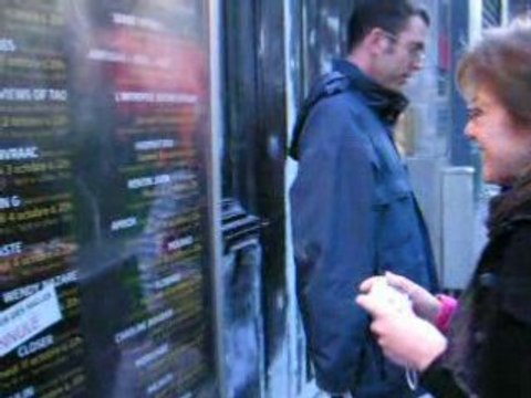 Rebelles à Paris attente avant concert Romain 04 oct 2008