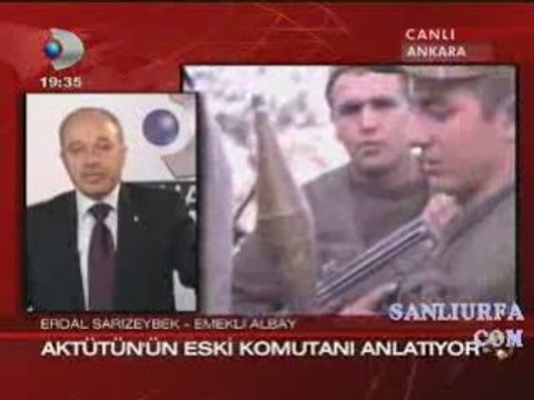 Erdal sarizeybek Aktütün baskınını yorumluyor