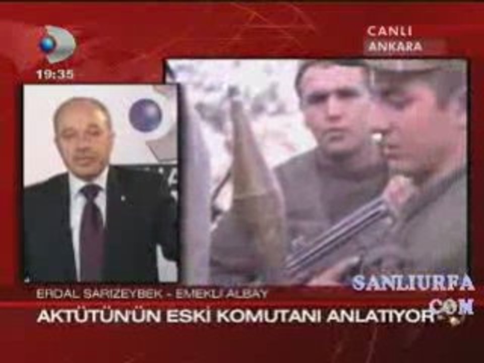 Erdal sarizeybek Aktütün baskınını yorumluyor