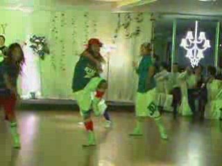 Hip Hop Jazz by 4 Dimensions@ Dad's party (Clear Version)