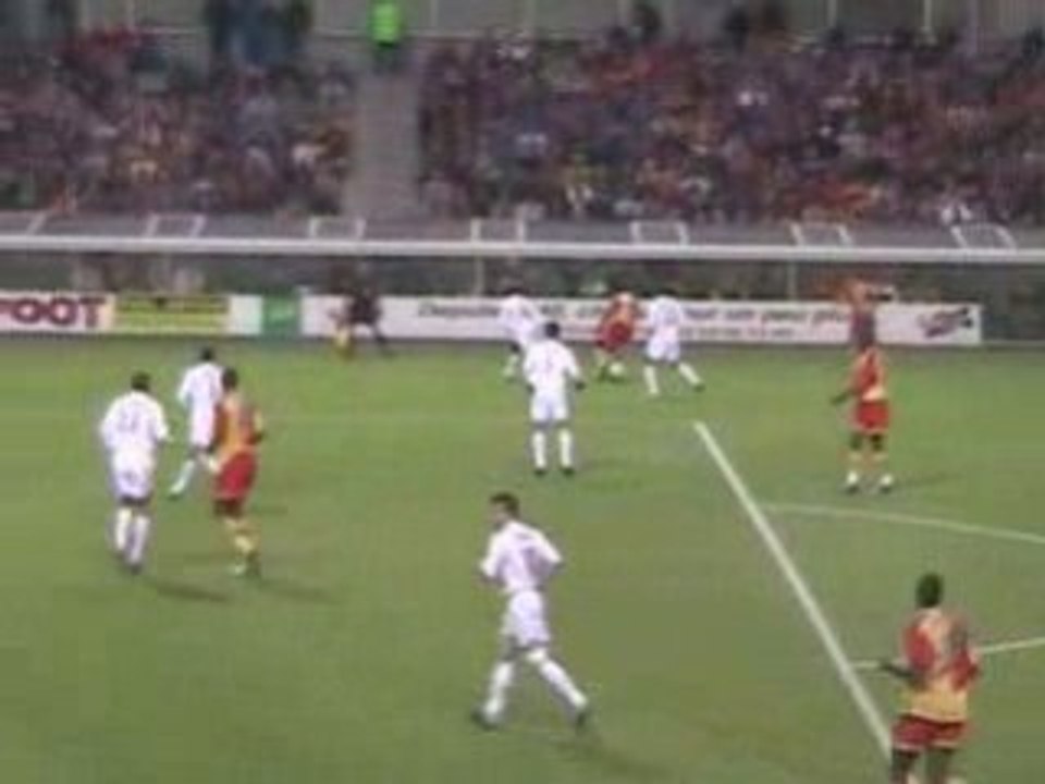 Lens-Losc derby 2003 - les corons