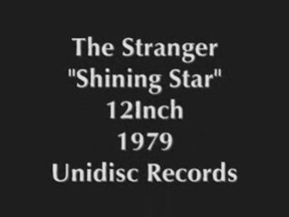 The Stranger - Shining Star (12Inch)
