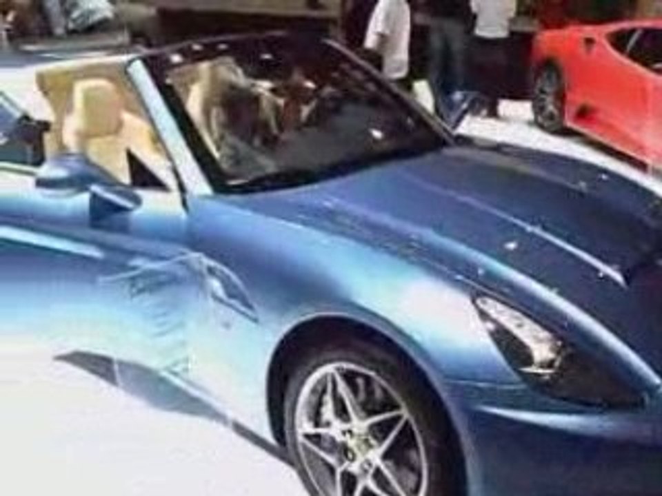 Stand Ferrari - Mondial de l'automobile 2008