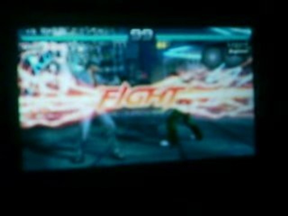 Tekken Dark Resurrection- Lei VS Baek