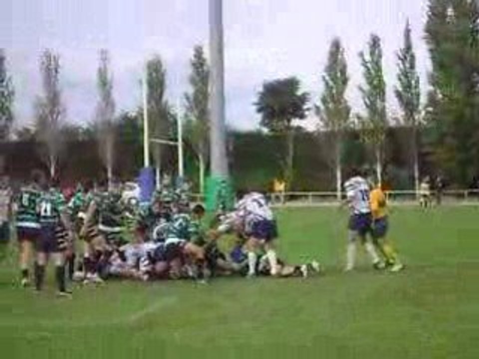 Rugby:F3:Rhônexv,Les Angles;baston