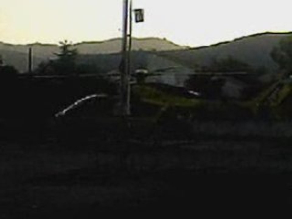 decollage Hélico a lucciana