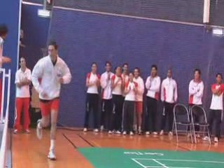 présentation issy-aix interclub badminton 2008