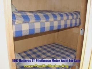 Hatteras 71 Motor Yacht for Sale