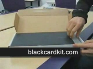 How to Make and Get a Black Card The Kit Today