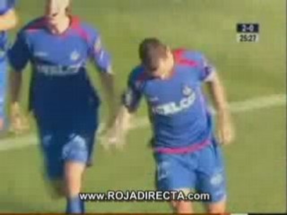 Getafe - Almería (2-2)