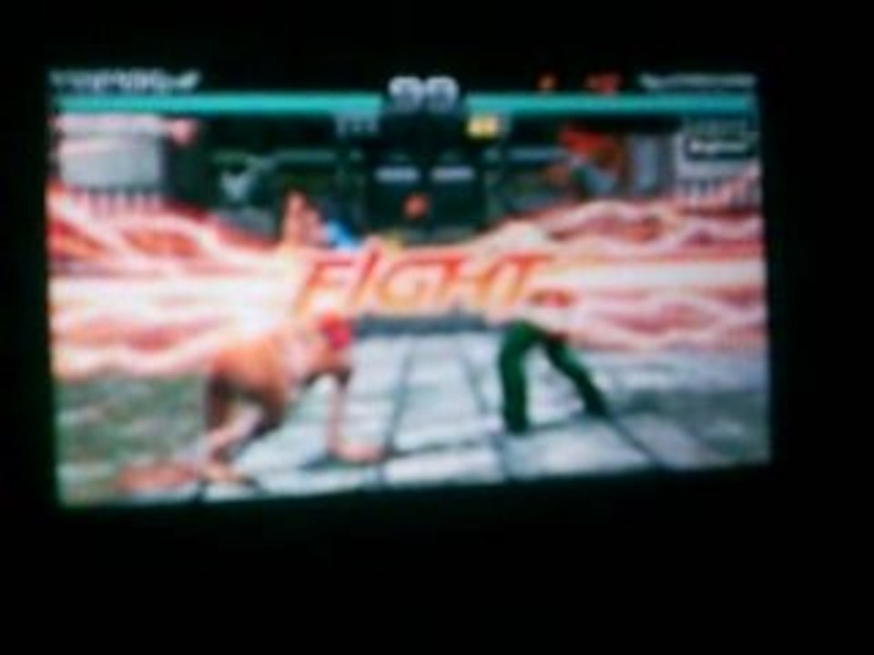 Tekken Dark Resurrection- Lei VS Roger Jr