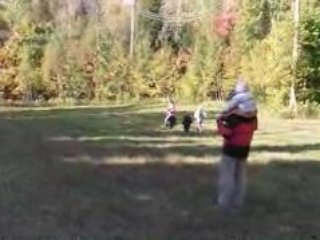 Ski au mont st sauveur couleurs