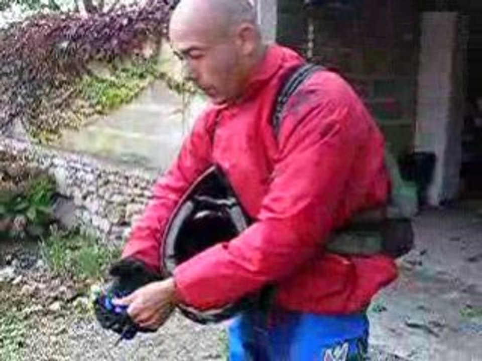 Je reprends la moto