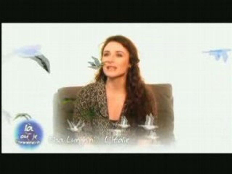 Elsa Lunghini nous invite en Italie