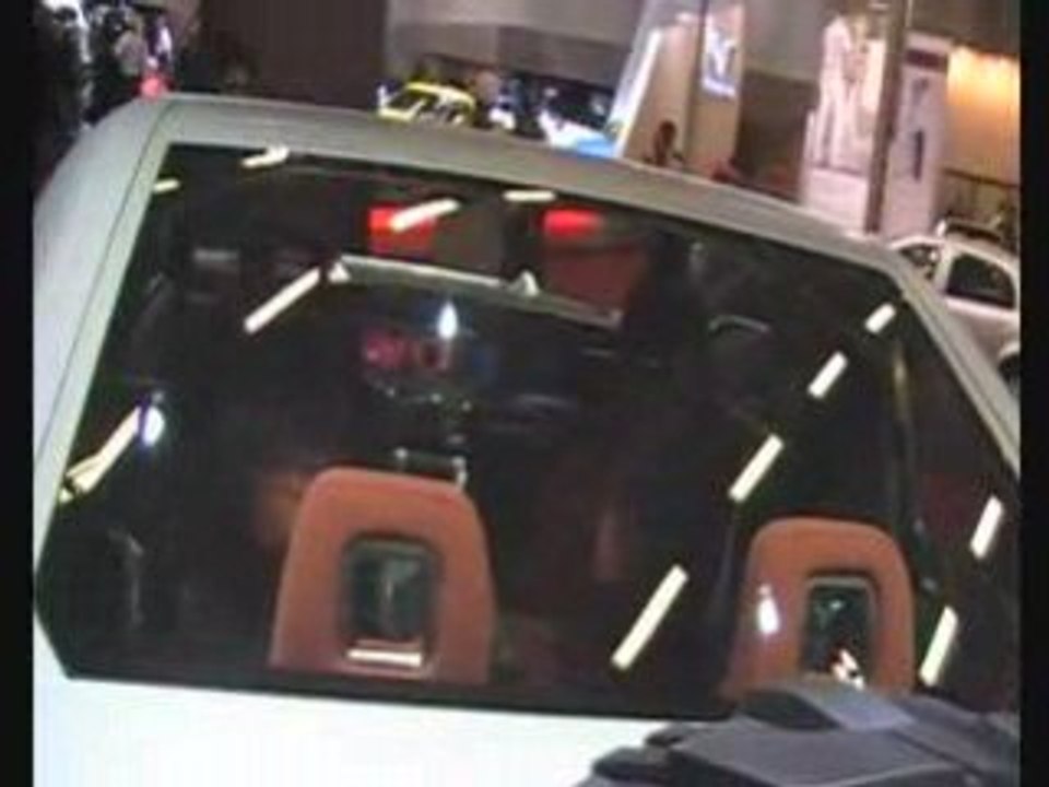 Hummer Hx mondial auto paris 2008