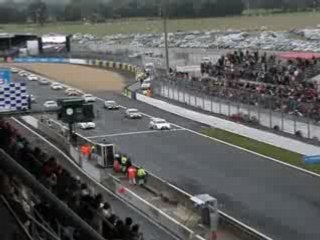 départ dtm le mans 2008