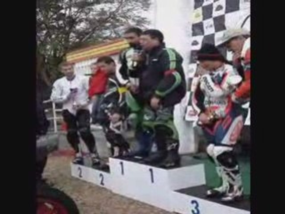 Podium endurance B O3z Carole 2008